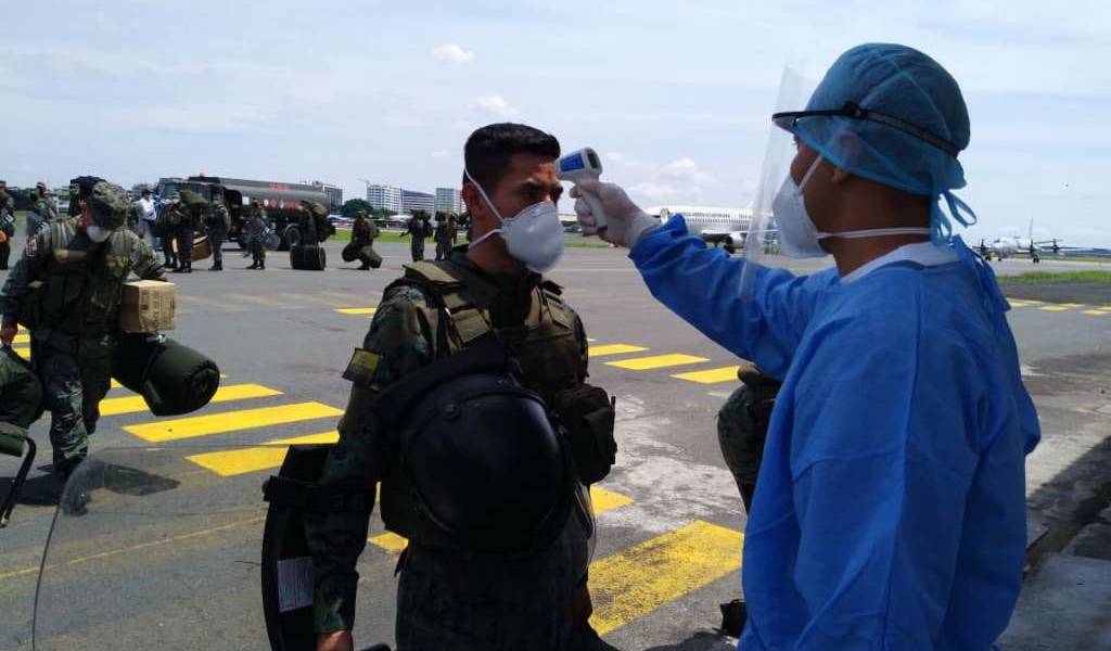 El ISSFA realizará cerca de 600 pruebas para COVID-19 a personal militar