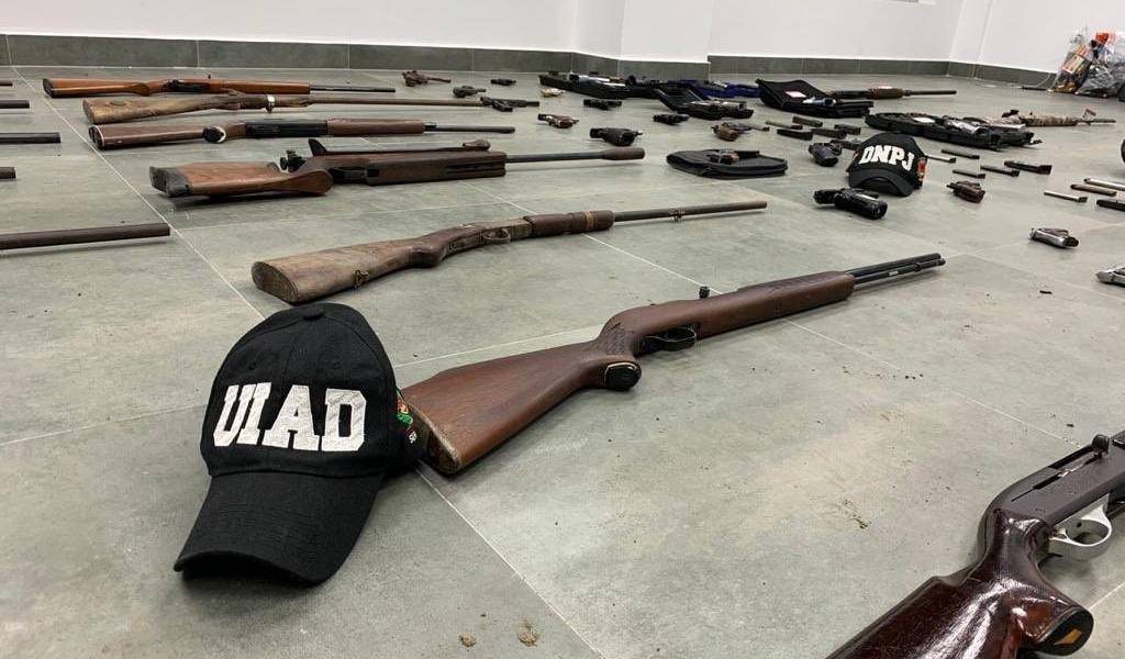 Operativo en varias provincias deja 60 personas detenidas