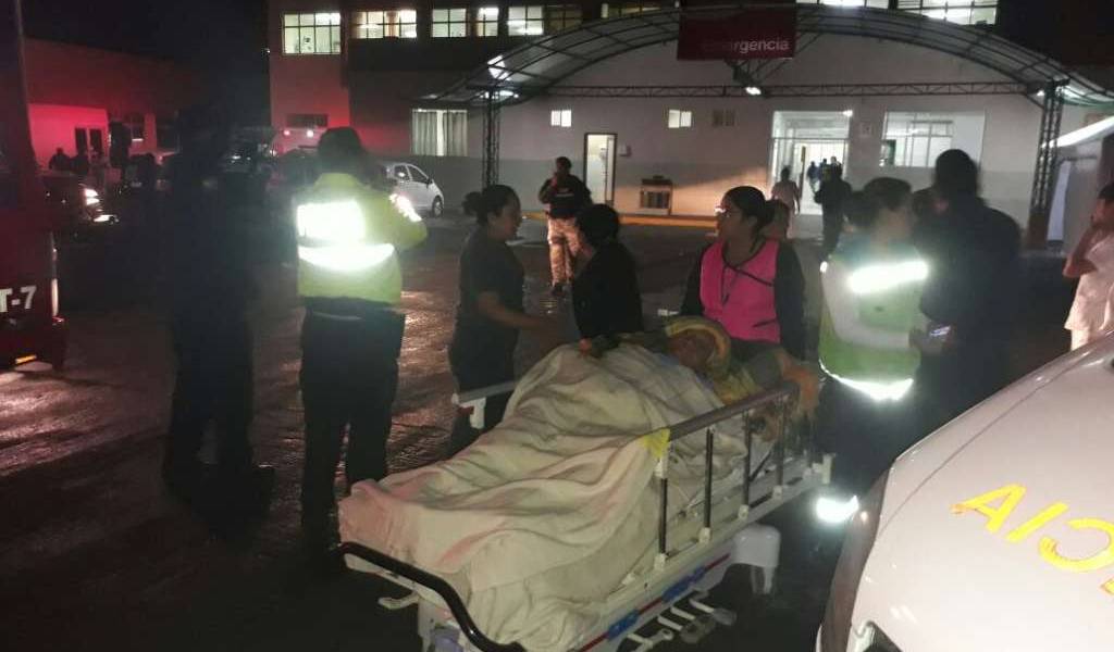 Policía descartó presencia de bomba en hospital de Ibarra