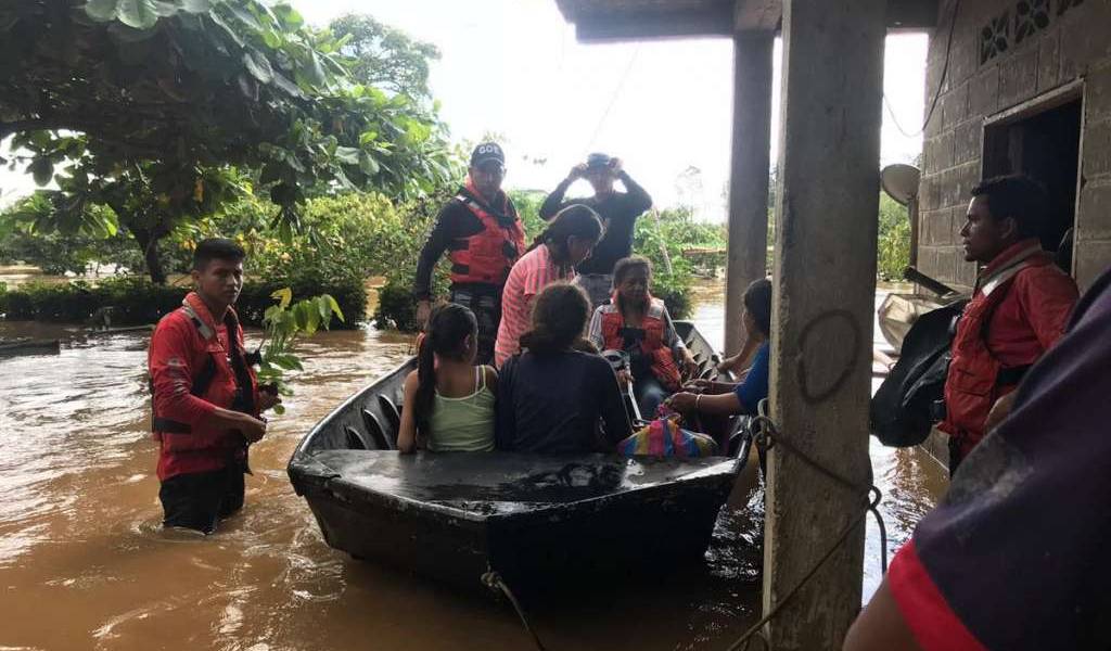 Activan alerta amarilla por lluvias en Los Ríos