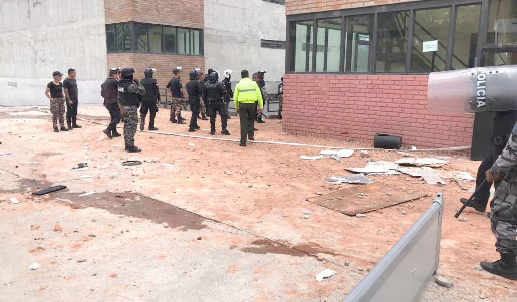 Daños en cárcel del Turi ascienden a $2,5 millones