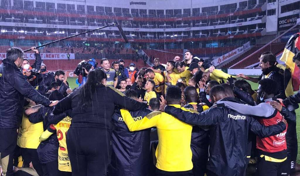 Liga de Quito felicita a Barcelona por el título