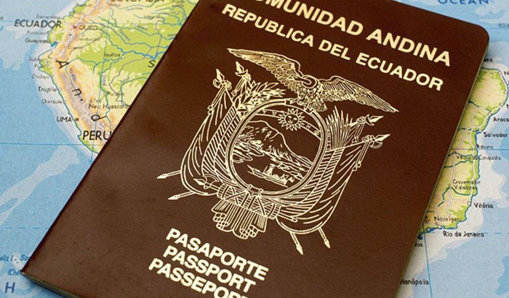 Ecuatorianos pueden ingresar a 46 países sin visa