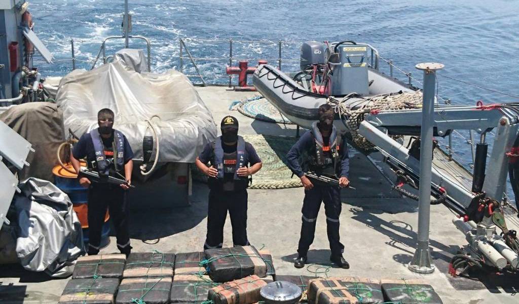 Red intentó sacar 3 toneladas de droga por alta mar