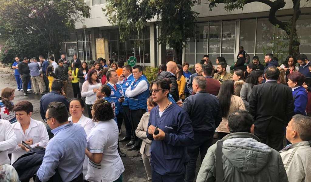 Sismo de magnitud 4,7 sacude varias zonas de Colombia