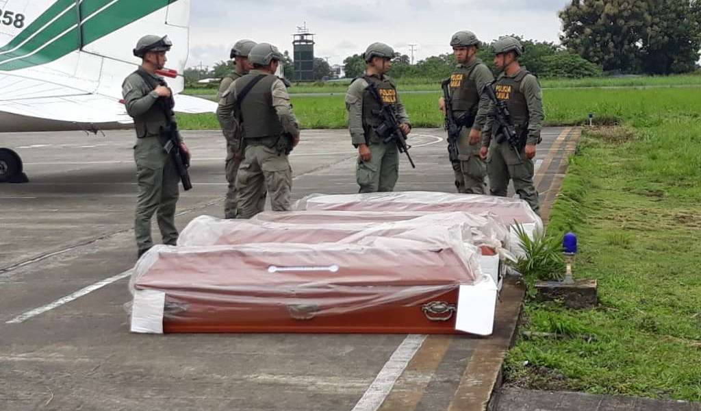Comitiva de Ecuador viaja a Cali para identificar cuerpos de periodistas asesinados