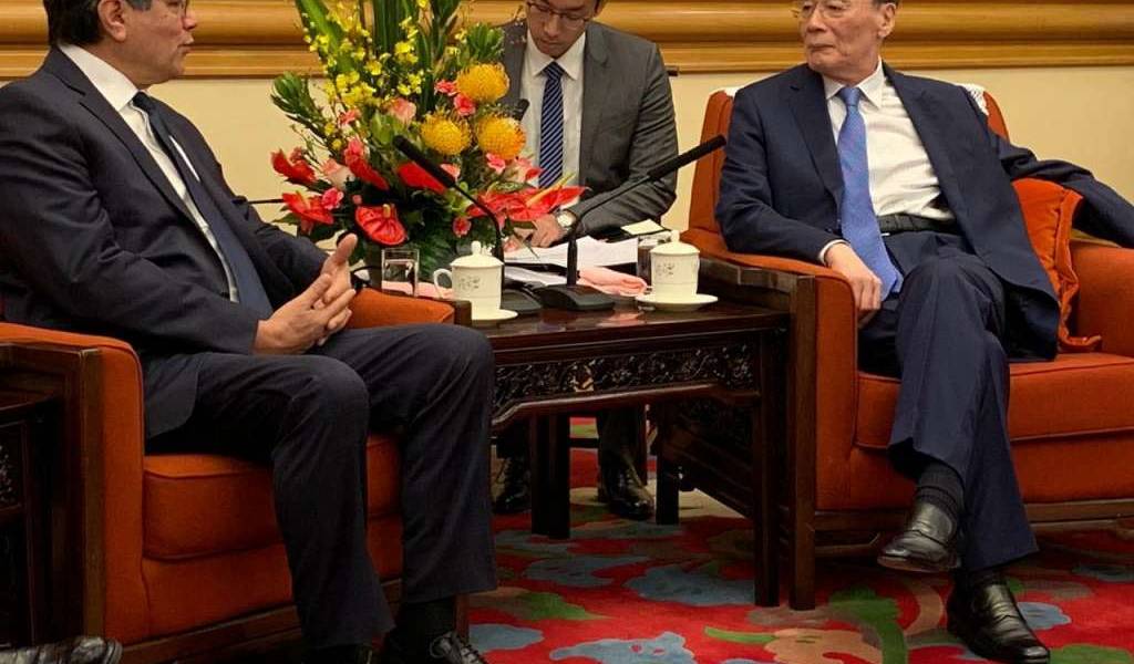 Acceso de Ecuador al mercado chino se resalta en cita