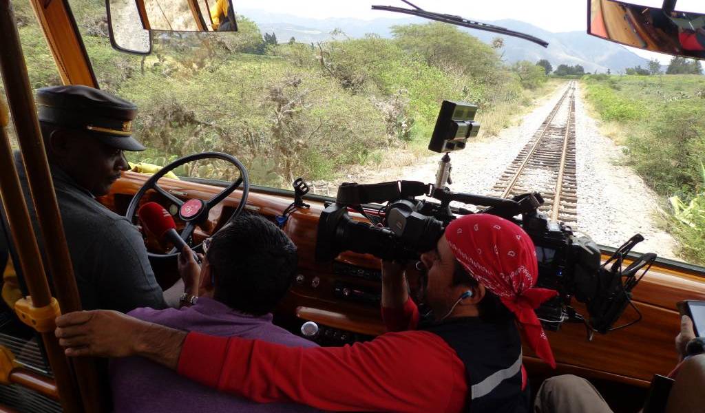 La Ruta de la Fe también se disfruta a bordo del tren