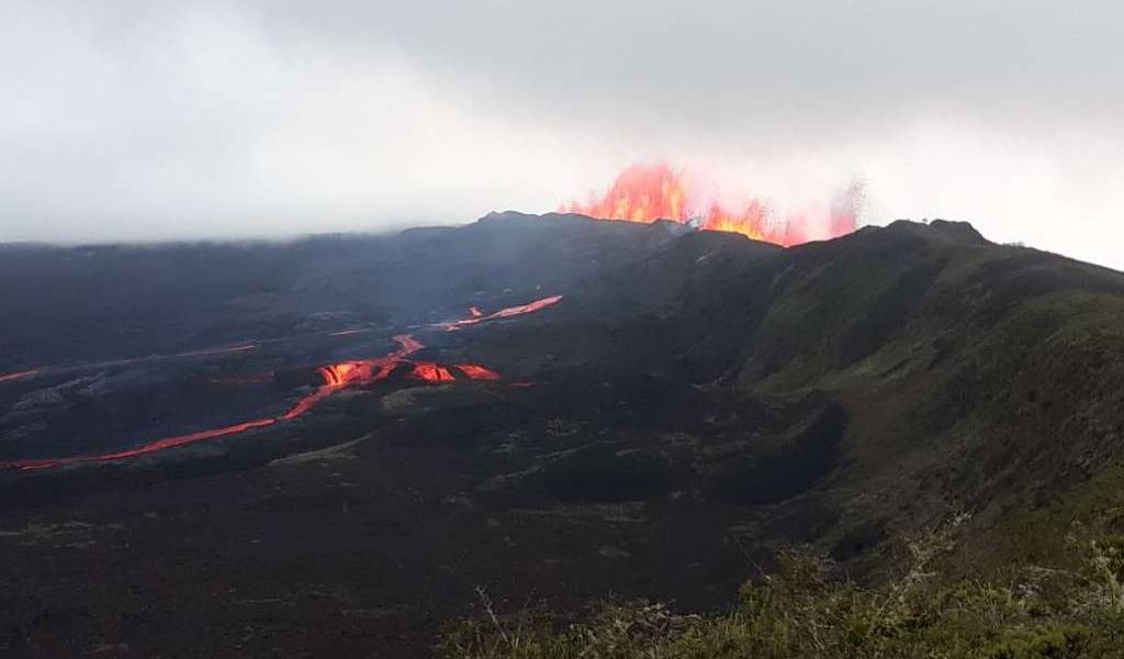 Visitas se reanudan al volcán Sierra Negra, en Galápagos