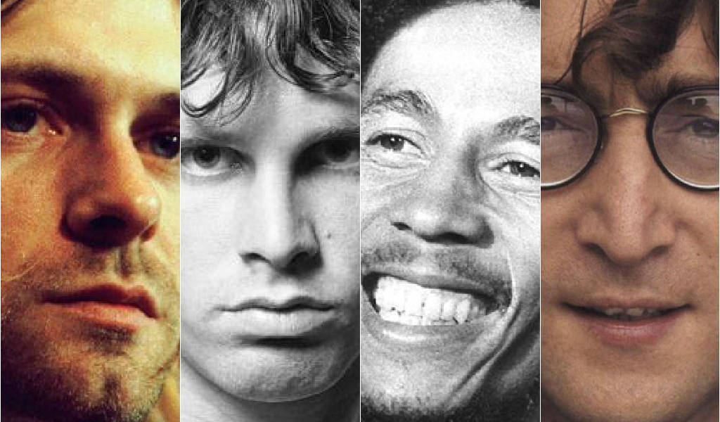 Así lucirían estas estrellas del rock si estuvieran vivas