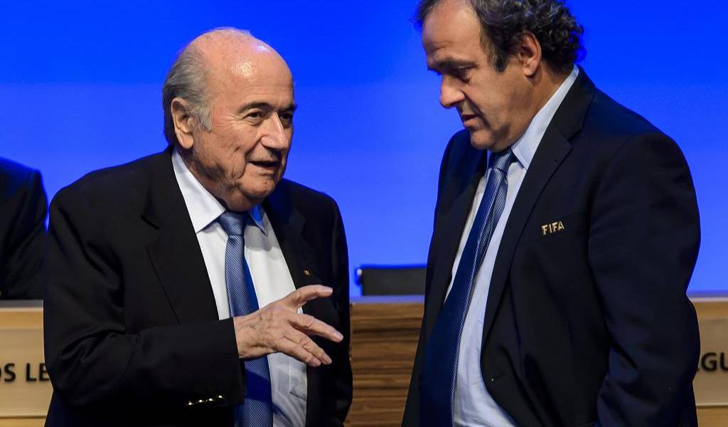 Blatter y Platini ya tienen fecha para comparecer ante la justicia de la FIFA