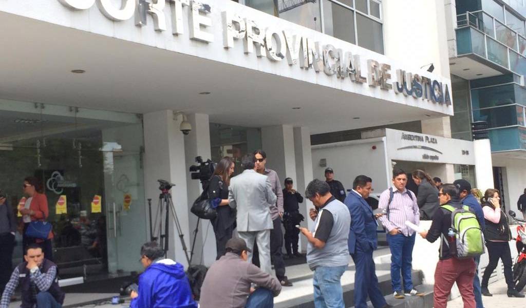 Dictan prisión preventiva contra prefecta de Pichincha