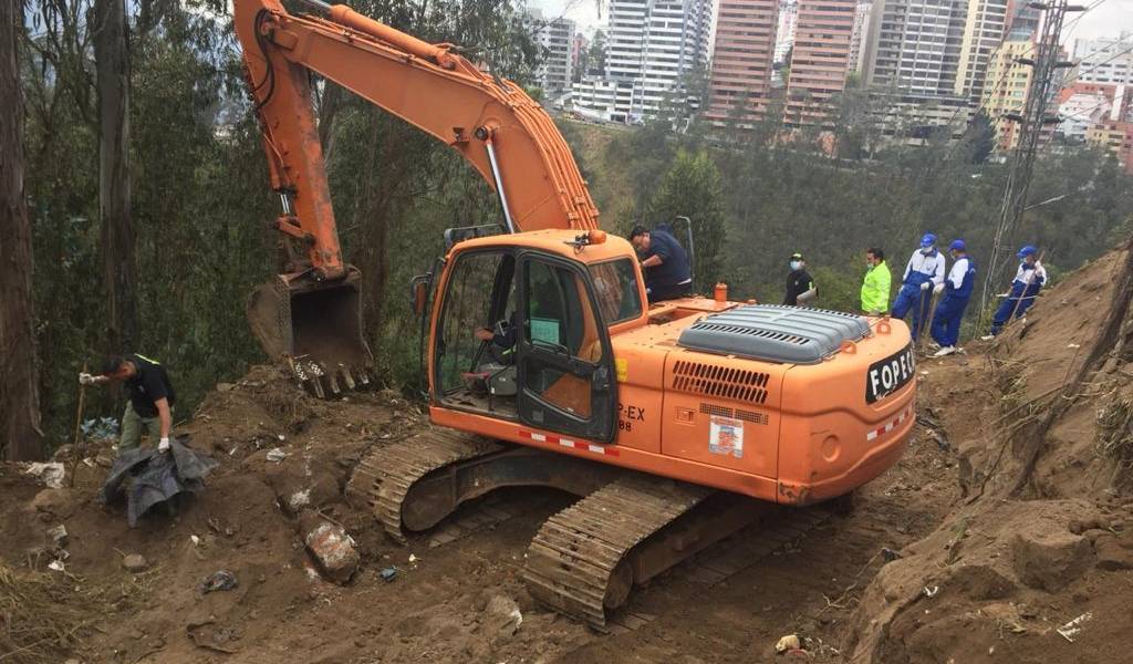 Pastor indicó el lugar en donde habría enterrado a Juliana C.
