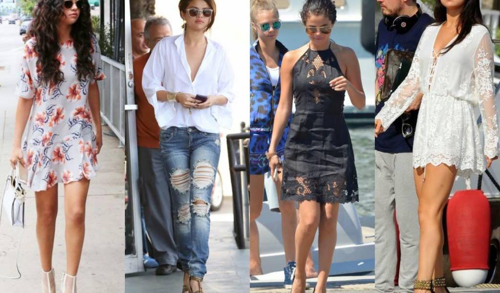 ¿Cuánto cuesta vestir como Selena Gómez?