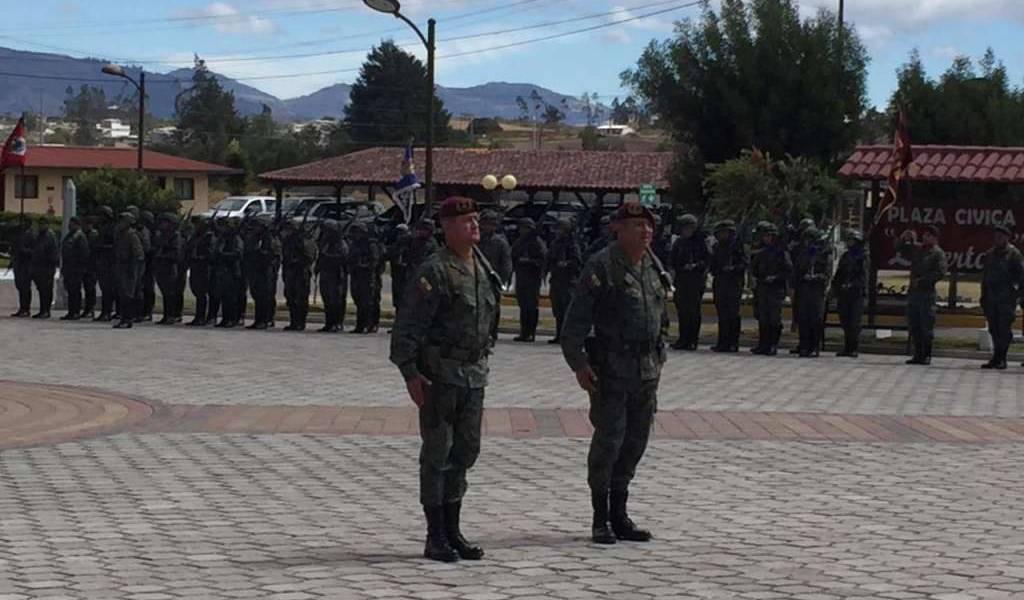 FFAA cambia de mando para seguridad en frontera norte