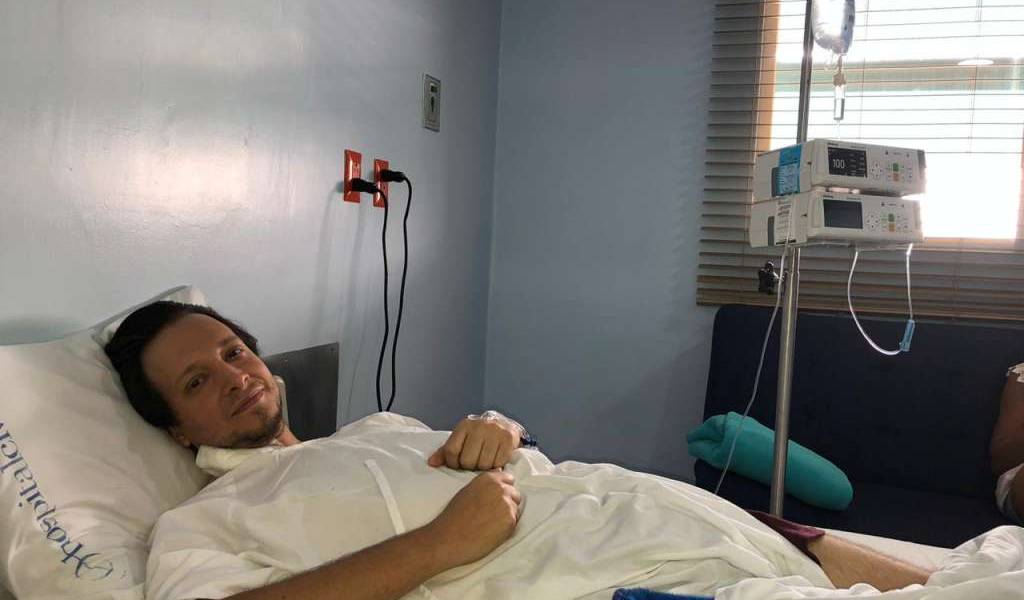 Christian, un padre que supera la insuficiencia renal y de empleo