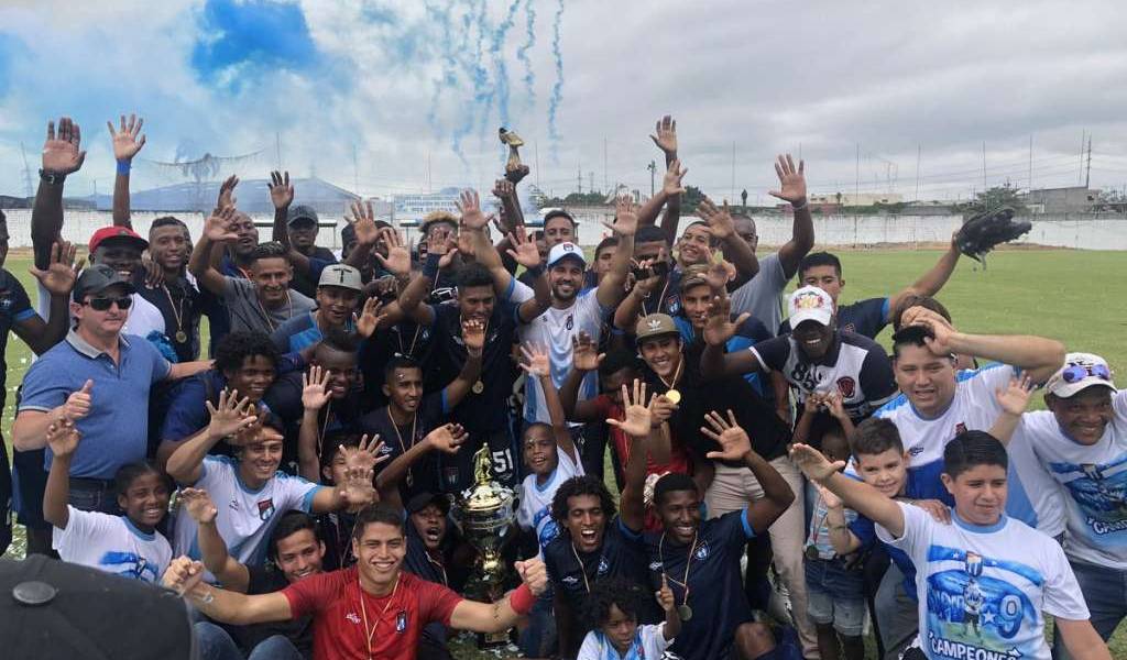 Nueve de Octubre es campeón de Guayas en Segunda Categoría
