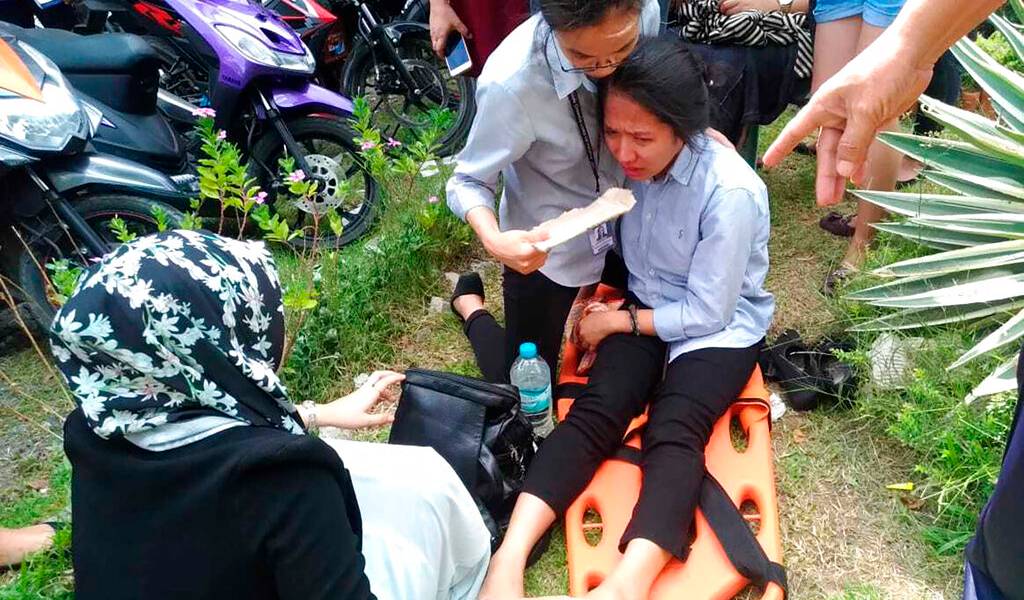 Al menos seis muertos por un sismo en el sur de Filipinas