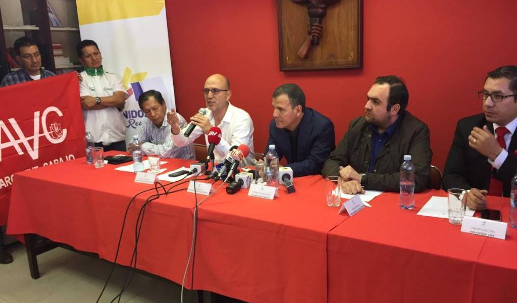 Frente Unidos a Centro Democrático: &quot;Les irá catastróficamente&quot;