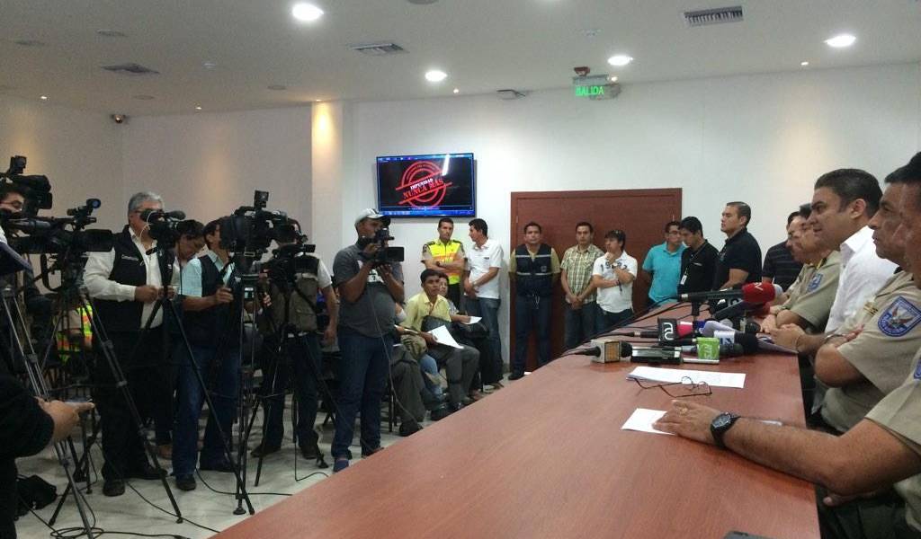 Serrano: consagramos eslabones contra la impunidad: ya son cinco