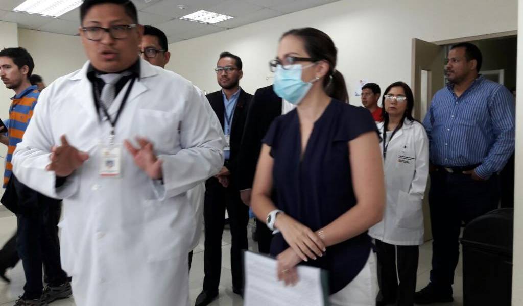 MSP descarta brote de meningitis en Ecuador