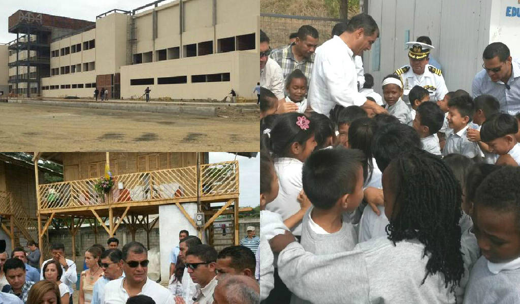 Presidente Correa critica nuevamente gestión del Municipio de Guayaquil
