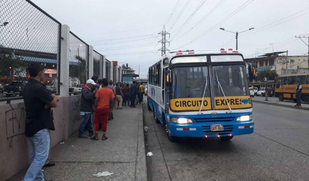 Transporte de Guayaquil implementa ruta exprés