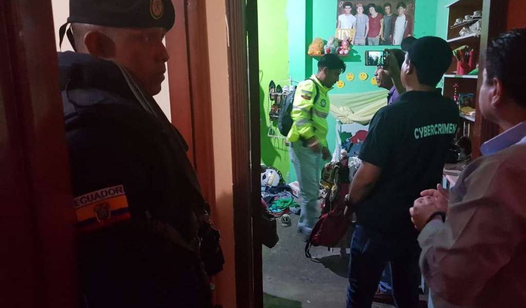 Desarman red de pornografía infantil en Ecuador