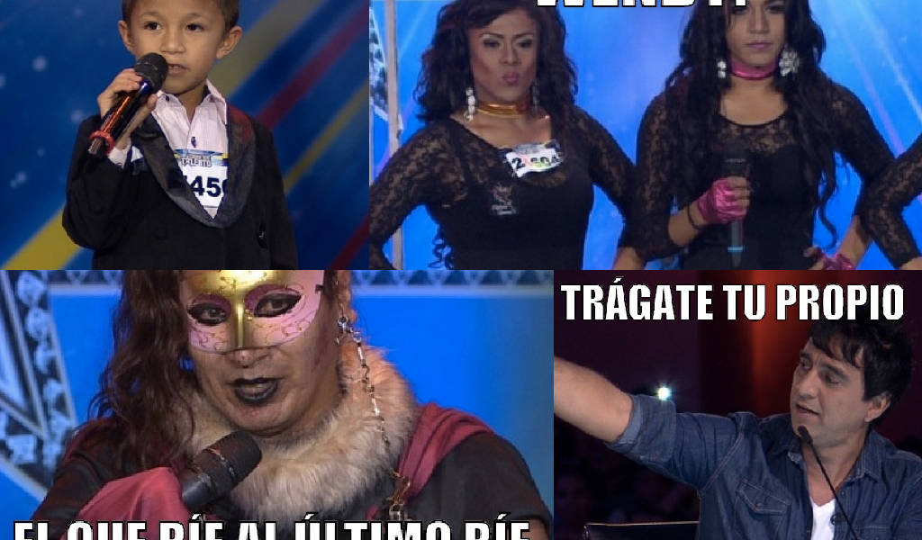 Los divertidos memes de &#039;Ecuador Tiene Talento 4&#039;