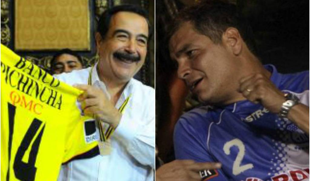 Nebot y Correa se unen para llamar a la paz en final del astillero