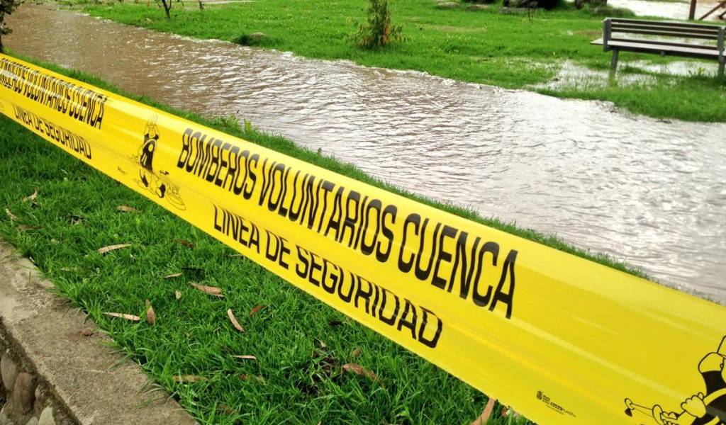 Tres fallecidos luego del aumento de caudal de los ríos de Azuay y Cañar