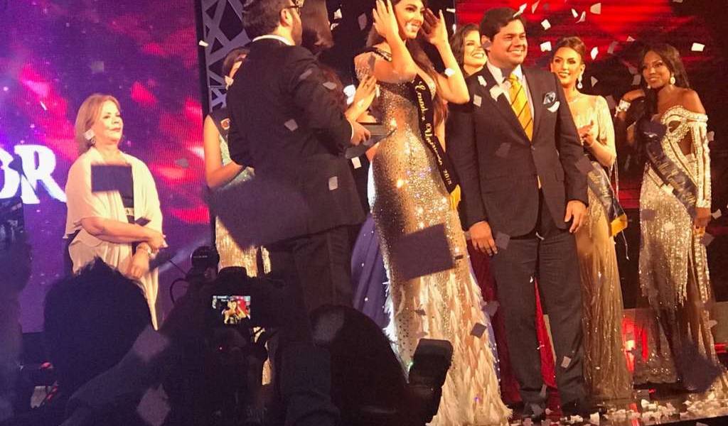 Virginia Limongi es la nueva miss Ecuador 2018