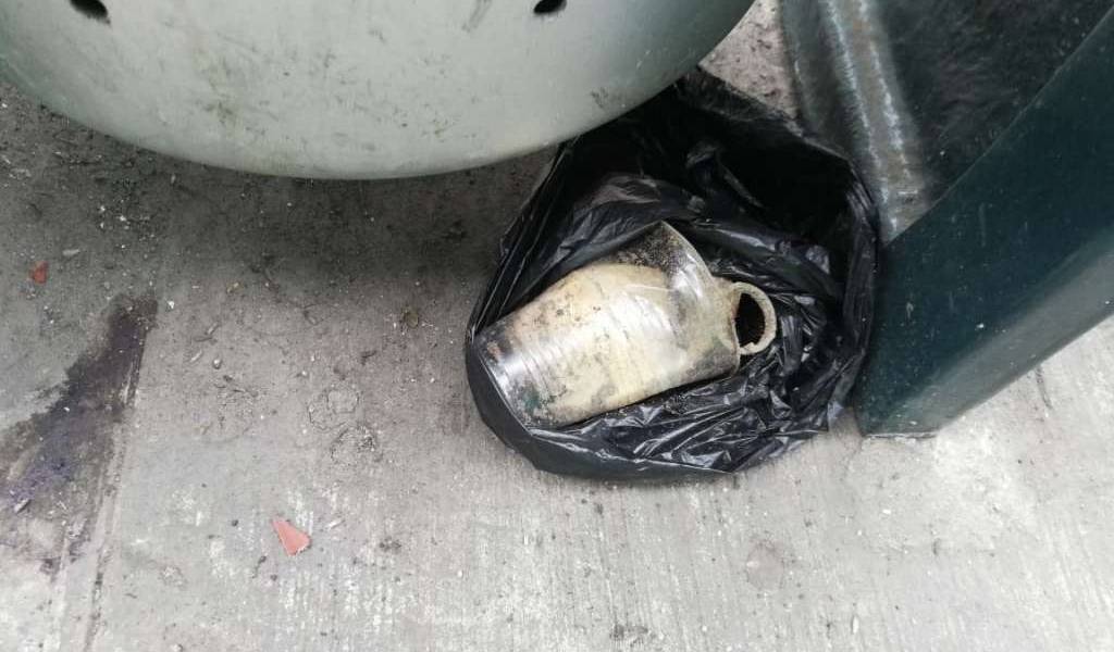 Detonan granada abandonada en el suburbio de Guayaquil