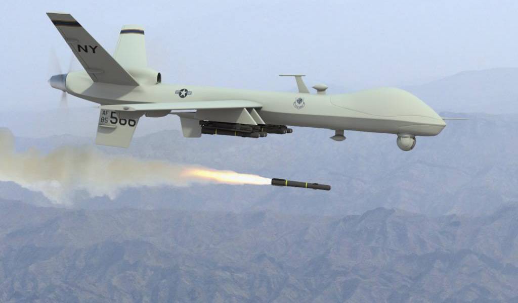 EE.UU. reconoce por primera vez haber matado a 4 estadounidenses con &quot;drones&quot;
