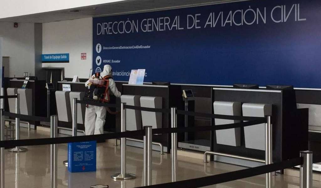 Aviación Civil facilitará retorno de grupos vulnerables de ecuatorianos