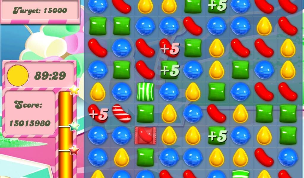 Por qué Candy Crush Saga es tan adictivo