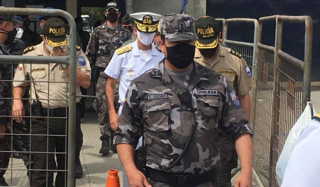Más de 300 militares se encargan de seguridad en cárceles