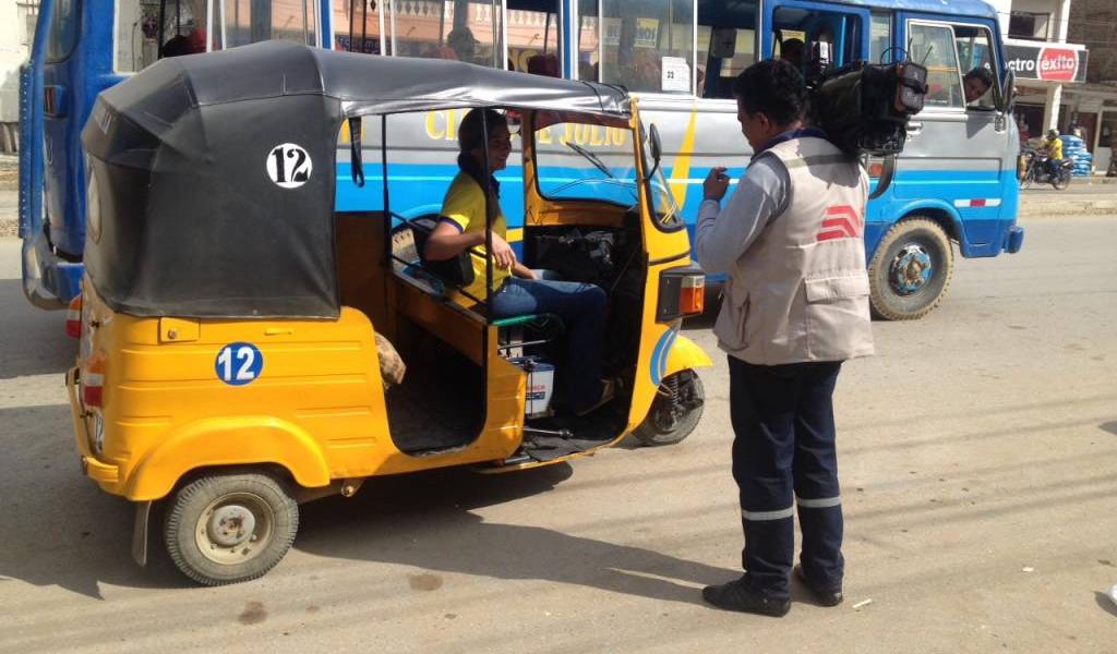 Hoy soy: Conductora de tricimotos