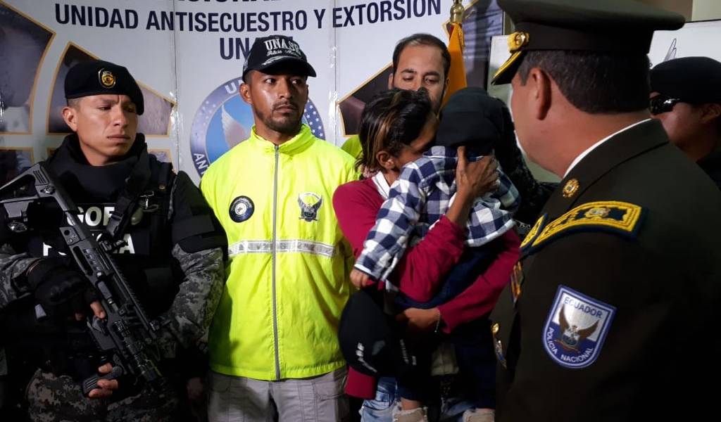 Ecuador y Colombia coordinan rescate de niño venezolano