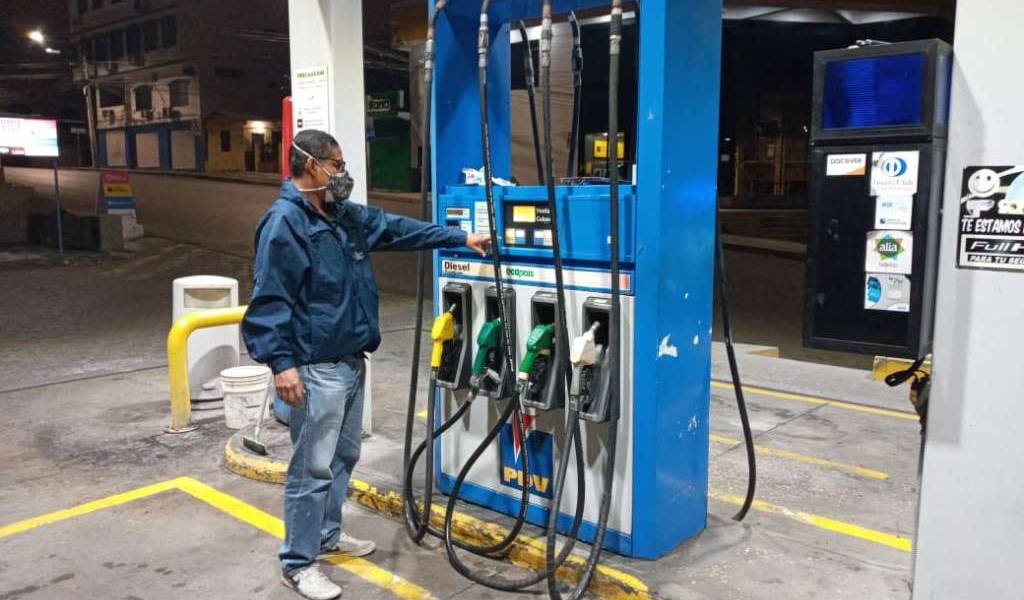 Los precios de los combustibles para el periodo diciembre-enero