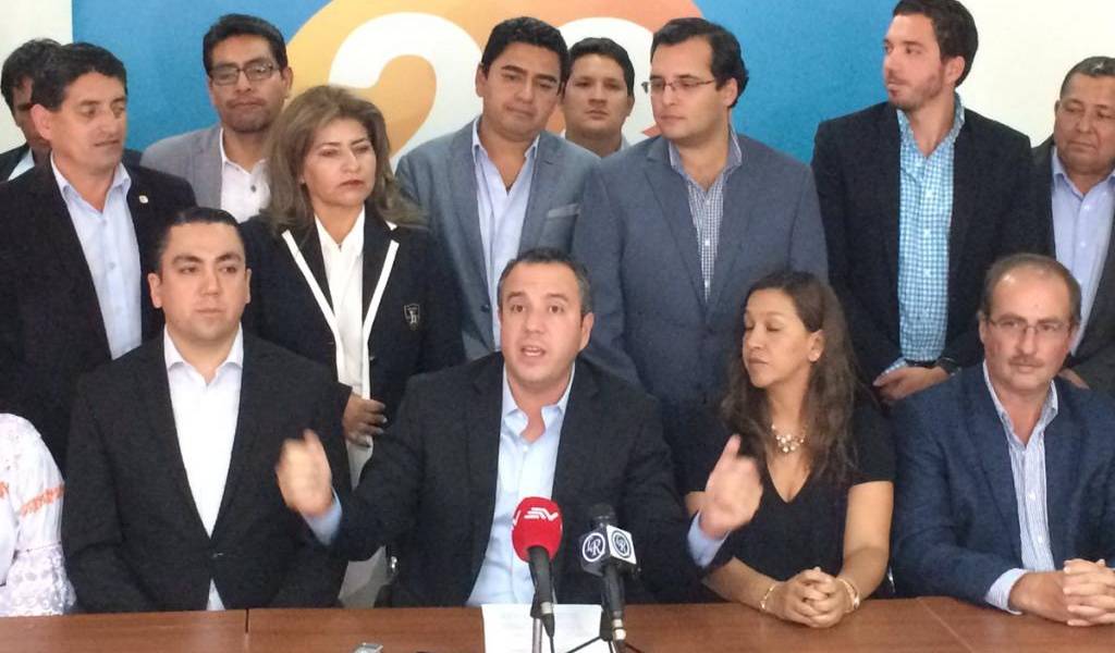 Movimiento SUMA confirma respaldo a candidatura de Guillermo Lasso