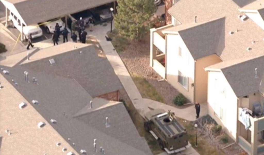 Tiroteo en Denver (EEUU) deja un policía muerto y seis heridos