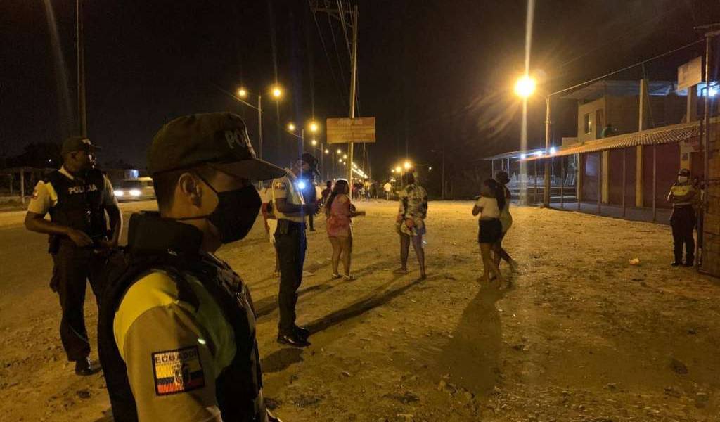 68 detenidos en operativo antidelincuencial en 5 provincias