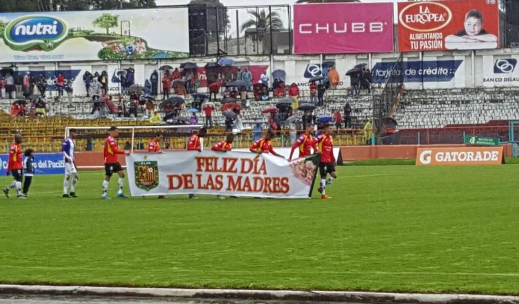 El Cuenca saluda a las madres con triunfo sobre Liga de Quito