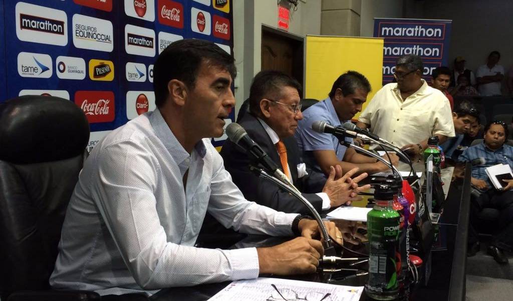 Quinteros: &quot;Tengo mucha confianza en que sacaremos buenos resultados&quot;