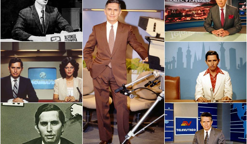 Don Alfonso, el periodista cuya voz informativa traspasa &quot;records&quot;