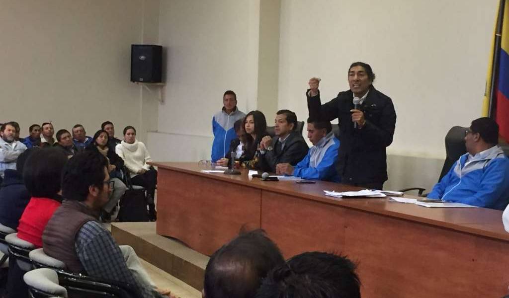 Rechazan apoyo de Moreno a la minería en Azuay