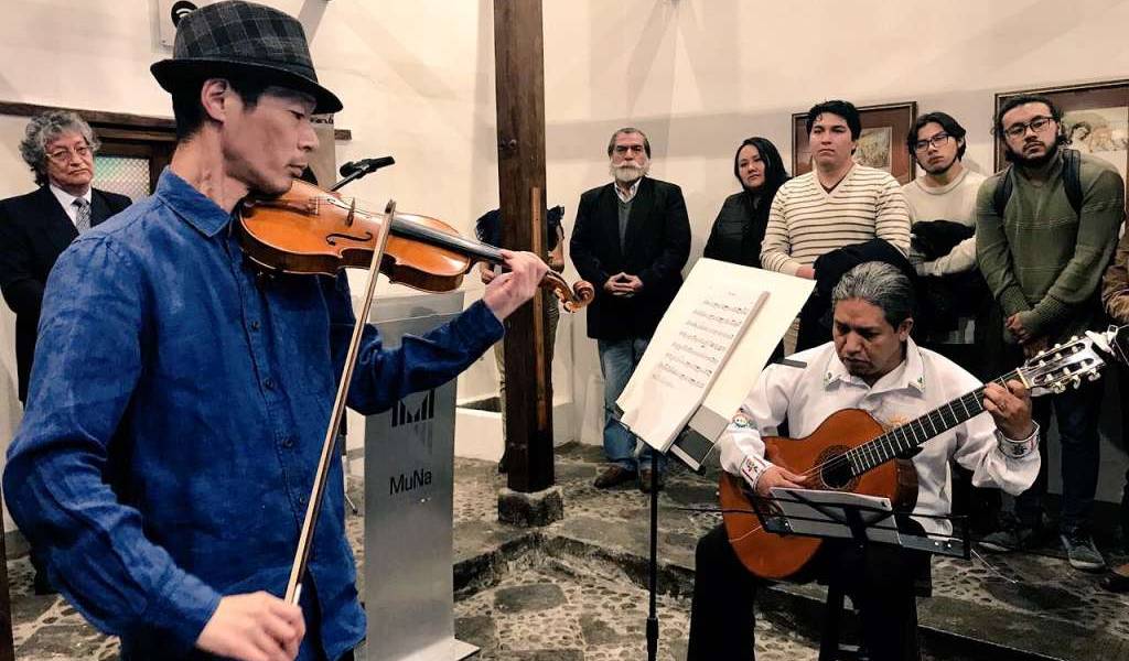 Moreno lamenta la muerte del violinista Tadashi Maeda