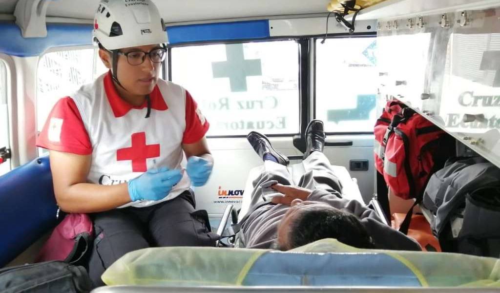 Cruz Roja suspende servicio de ambulancias por ataques