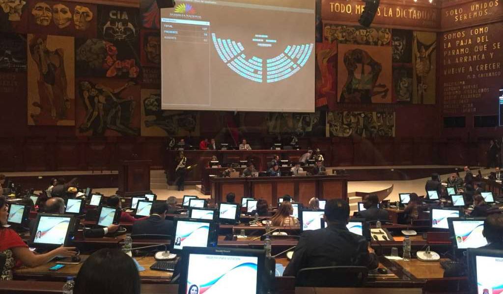 Asamblea analizará comparecencia del procurador García por caso Odebrecht